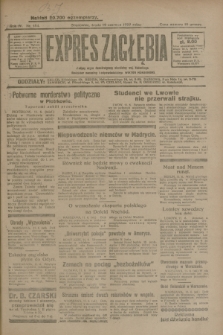 Expres Zagłębia : jedyny organ demokratyczny niezależny woj. kieleckiego. R.4, nr 154 (12 czerwca 1929)