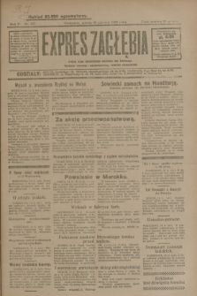 Expres Zagłębia : jedyny organ demokratyczny niezależny woj. kieleckiego. R.4, nr 157 (15 czerwca 1929)