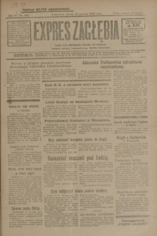 Expres Zagłębia : jedyny organ demokratyczny niezależny woj. kieleckiego. R.4, nr 160 (18 czerwca 1929)