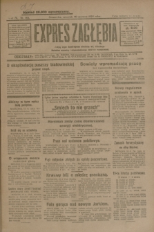 Expres Zagłębia : jedyny organ demokratyczny niezależny woj. kieleckiego. R.4, nr 162 (20 czerwca 1929)