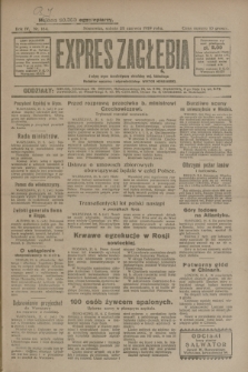 Expres Zagłębia : jedyny organ demokratyczny niezależny woj. kieleckiego. R.4, nr 164 (22 czerwca 1929)