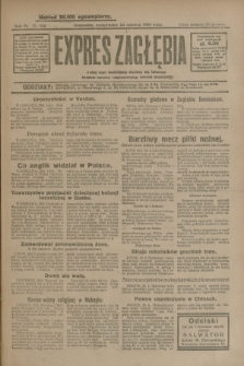 Expres Zagłębia : jedyny organ demokratyczny niezależny woj. kieleckiego. R.4, nr 166 (24 czerwca 1929)