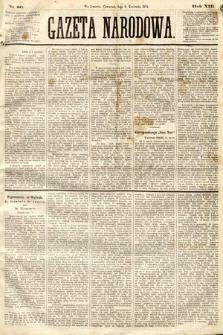 Gazeta Narodowa. 1874, nr 80