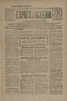Expres Zagłębia : jedyny organ demokratyczny niezależny woj. kieleckiego. R.4, nr 173 (2 lipca 1929)