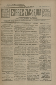 Expres Zagłębia : jedyny organ demokratyczny niezależny woj. kieleckiego. R.4, nr 176 (5 lipca 1929)