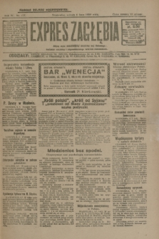 Expres Zagłębia : jedyny organ demokratyczny niezależny woj. kieleckiego. R.4, nr 177 (6 lipca 1929)