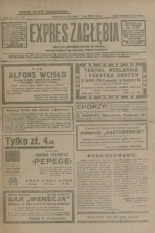 Expres Zagłębia : jedyny organ demokratyczny niezależny woj. kieleckiego. R.4, nr 178 (7 lipca 1929)