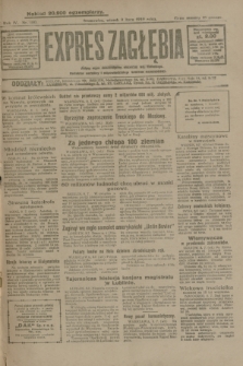 Expres Zagłębia : jedyny organ demokratyczny niezależny woj. kieleckiego. R.4, nr 180 (9 lipca 1929)