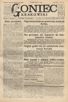 Goniec Krakowski. 1925, nr 110