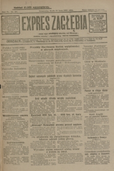 Expres Zagłębia : jedyny organ demokratyczny niezależny woj. kieleckiego. R.4, nr 181 (10 lipca 1929)