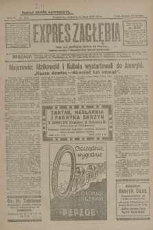 Expres Zagłębia : jedyny organ demokratyczny niezależny woj. kieleckiego. R.4, nr 185 (14 lipca 1929)