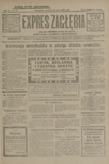 Expres Zagłębia : jedyny organ demokratyczny niezależny woj. kieleckiego. R.4, nr 191 (21 lipca 1929)