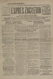 Expres Zagłębia : jedyny organ demokratyczny niezależny woj. kieleckiego. R.4, nr 200 (1 sierpnia 1929)