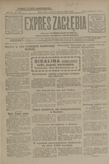 Expres Zagłębia : jedyny organ demokratyczny niezależny woj. kieleckiego. R.4, nr 202 (3 sierpnia 1929)