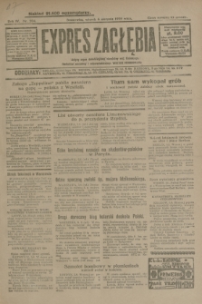 Expres Zagłębia : jedyny organ demokratyczny niezależny woj. kieleckiego. R.4, nr 204 (6 sierpnia 1929)