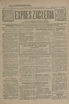 Expres Zagłębia : jedyny organ demokratyczny niezależny woj. kieleckiego. R.4, nr 207 (9 sierpnia 1929)
