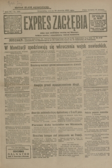 Expres Zagłębia : jedyny organ demokratyczny niezależny woj. kieleckiego. R.4, nr 208 (10 sierpnia 1929)