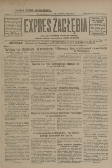 Expres Zagłębia : jedyny organ demokratyczny niezależny woj. kieleckiego. R.4, nr 214 (17 sierpnia 1929)
