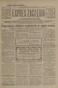 Expres Zagłębia : jedyny organ demokratyczny niezależny woj. kieleckiego. R.4, nr 215 (18 sierpnia 1929)