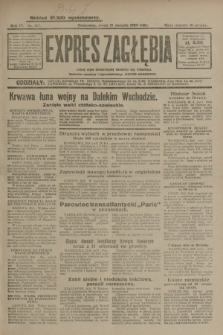Expres Zagłębia : jedyny organ demokratyczny niezależny woj. kieleckiego. R.4, nr 217 (21 sierpnia 1929)