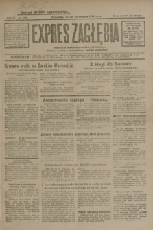 Expres Zagłębia : jedyny organ demokratyczny niezależny woj. kieleckiego. R.4, nr 220 (24 sierpnia 1929)