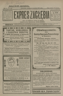 Expres Zagłębia : jedyny organ demokratyczny niezależny woj. kieleckiego. R.4, nr 221 (25 sierpnia 1929)