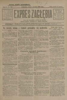 Expres Zagłębia : jedyny organ demokratyczny niezależny woj. kieleckiego. R.4, nr 232 (7 września 1929)