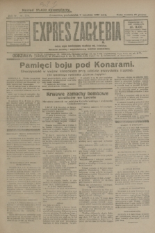 Expres Zagłębia : jedyny organ demokratyczny niezależny woj. kieleckiego. R.4, nr 234 (9 września 1929)