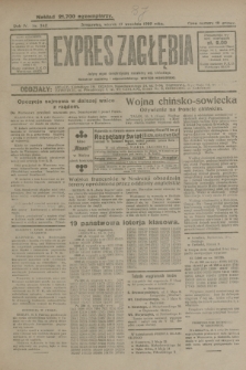 Expres Zagłębia : jedyny organ demokratyczny niezależny woj. kieleckiego. R.4, nr 242 (17 września 1929)
