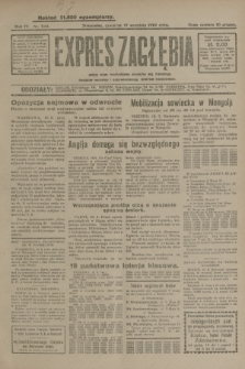 Expres Zagłębia : jedyny organ demokratyczny niezależny woj. kieleckiego. R.4, nr 244 (19 września 1929)