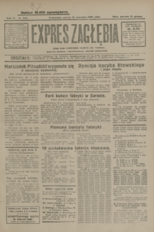 Expres Zagłębia : jedyny organ demokratyczny niezależny woj. kieleckiego. R.4, nr 246 (21 września 1929)