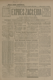 Expres Zagłębia : jedyny organ demokratyczny niezależny woj. kieleckiego. R.4, nr 248 (23 września 1929)