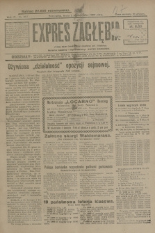Expres Zagłębia : jedyny organ demokratyczny niezależny woj. kieleckiego. R.4, nr 257 (2 października 1929)