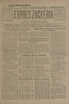 Expres Zagłębia : jedyny organ demokratyczny niezależny woj. kieleckiego. R.4, nr 262 (8 października 1929)