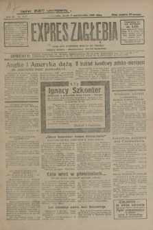 Expres Zagłębia : jedyny organ demokratyczny niezależny woj. kieleckiego. R.4, nr 263 (9 października 1929)