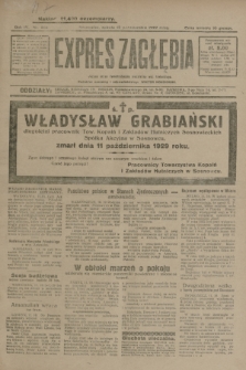 Expres Zagłębia : jedyny organ demokratyczny niezależny woj. kieleckiego. R.4, nr 266 (12 października 1929)