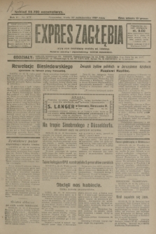 Expres Zagłębia : jedyny organ demokratyczny niezależny woj. kieleckiego. R.4, nr 277 (23 października 1929)