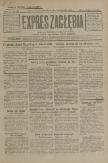 Expres Zagłębia : jedyny organ demokratyczny niezależny woj. kieleckiego. R.4, nr 282 (28 października 1929)