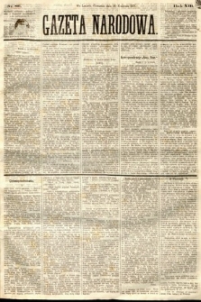 Gazeta Narodowa. 1874, nr 86
