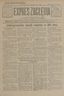 Expres Zagłębia : jedyny organ demokratyczny niezależny woj. kieleckiego. R.4, nr 290 (6 listopada 1929)