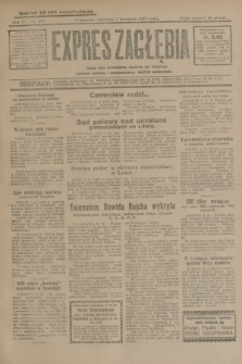 Expres Zagłębia : jedyny organ demokratyczny niezależny woj. kieleckiego. R.4, nr 291 (7 listopada 1929)