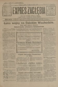 Expres Zagłębia : jedyny organ demokratyczny niezależny woj. kieleckiego. R.4, nr 306 (22 listopada 1929)