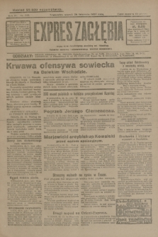 Expres Zagłębia : jedyny organ demokratyczny niezależny woj. kieleckiego. R.4, nr 310 (26 listopada 1929)