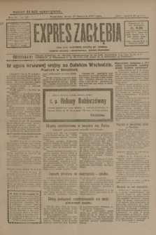 Expres Zagłębia : jedyny organ demokratyczny niezależny woj. kieleckiego. R.4, nr 311 (27 listopada 1929)