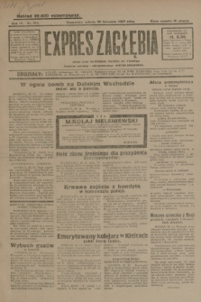 Expres Zagłębia : jedyny organ demokratyczny niezależny woj. kieleckiego. R.4, nr 314 (30 listopada 1929)
