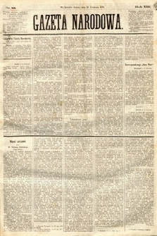 Gazeta Narodowa. 1874, nr 88