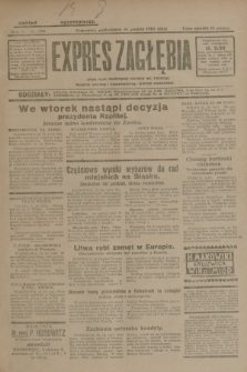 Expres Zagłębia : jedyny organ demokratyczny niezależny woj. kieleckiego. R.4, nr 330 (16 grudnia 1929)