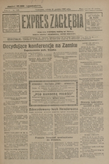Expres Zagłębia : jedyny organ demokratyczny niezależny woj. kieleckiego. R.4, nr 335 (21 grudnia 1929)