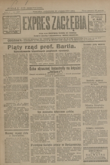 Expres Zagłębia : jedyny organ demokratyczny niezależny woj. kieleckiego. R.4, nr 337 (23 grudnia 1929)
