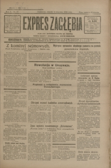 Expres Zagłębia : jedyny organ demokratyczny niezależny woj. kieleckiego. R.5, nr 13 (14 stycznia 1930)
